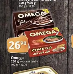 Coop Omega nabídka
