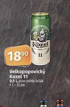 Coop Pivo velkopopovický kozel 11 nabídka