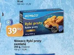 Coop Nowaco rybí prsty nemleté nabídka