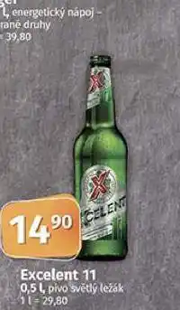 Coop Pivo excelent 11 nabídka