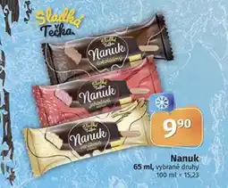 Coop Nanuk nabídka