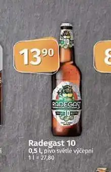 Coop Pivo radegast rázná 10 nabídka