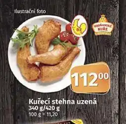 Coop Kuřecí stehna uzená nabídka