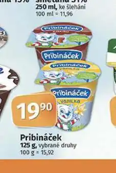 Coop Pribináček nabídka