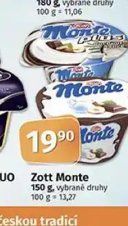 Coop Zott monte nabídka