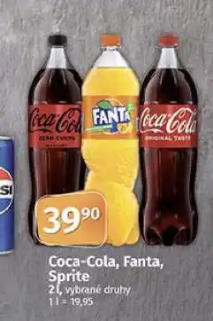 Coop Coca cola, fanta, sprite nabídka
