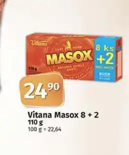 Coop Vitana masox nabídka