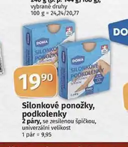 Coop Silonkové ponožky, podkolenky nabídka