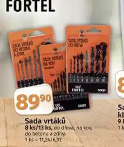 Coop Sada vrtáků nabídka