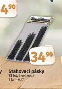 Coop Stahovací pásky nabídka