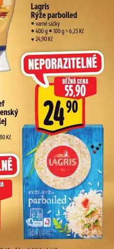 Albert Lagris rýže nabídka