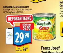 Albert Bonduelle zlatá kukuřice nabídka