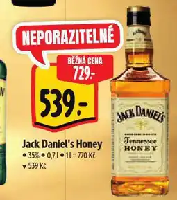 Albert Jack daniel's honey nabídka