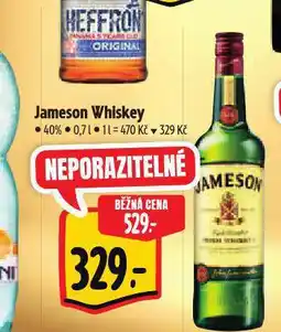 Albert Jameson whiskey nabídka