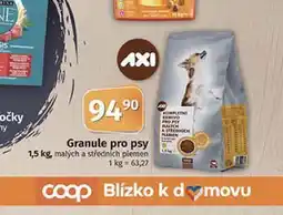 Coop Axi granule pro psy nabídka