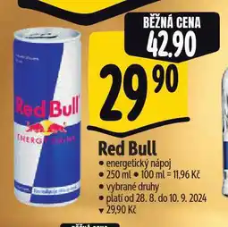Albert Red bull nabídka