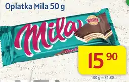 Kubík potraviny Oplatka MILA nabídka