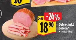 Albert Debrecínská pečeně nabídka
