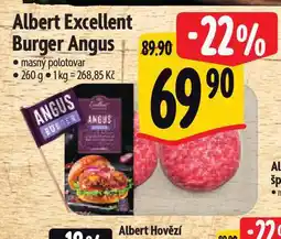 Albert Burger angus nabídka