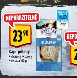 Albert Kapr půlený nabídka