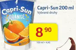 Kubík potraviny CAPRI-SUN nabídka