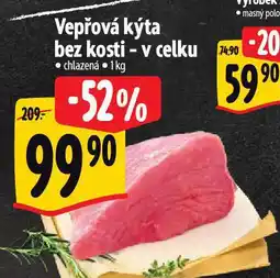 Albert Vepřová kýta bez kosti nabídka