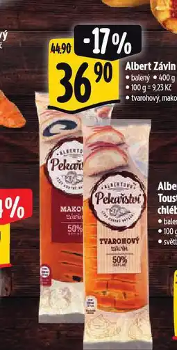 Albert Závin nabídka