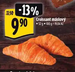 Albert Croissant máslový nabídka