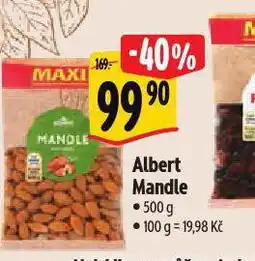 Albert Mandle nabídka