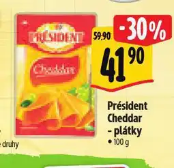 Albert Président cheddar nabídka