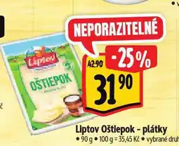 Albert Liptov oštiepok nabídka