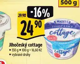 Albert Jihočeský cottage nabídka