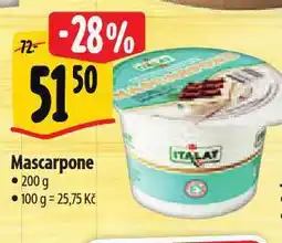 Albert Mascarpone nabídka