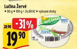 Albert Lučina žervé nabídka