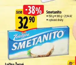 Albert Smetanito nabídka