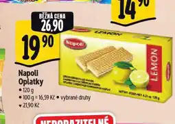 Albert Napoli oplatky nabídka