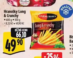 Albert Hranolky long & crunchy nabídka