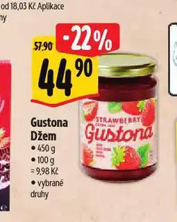 Albert Gustona džem nabídka