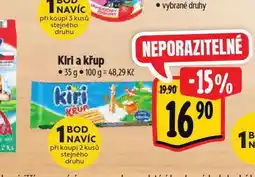 Albert Kiri a křup nabídka