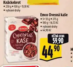 Albert Emco ovesná kaše nabídka