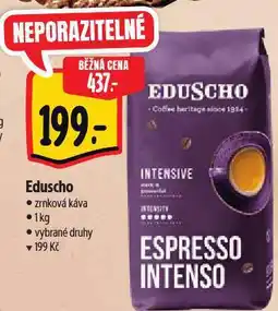 Albert Káva eduscho nabídka