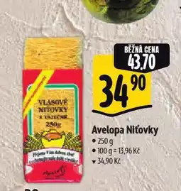 Albert Avelopa niťovky nabídka