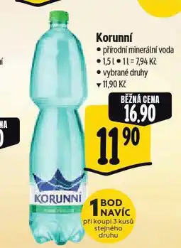 Albert Korunní nabídka