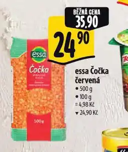 Albert Essa čočka nabídka