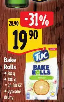 Albert Bake rolls nabídka