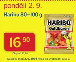 Kubík potraviny HARIBO nabídka