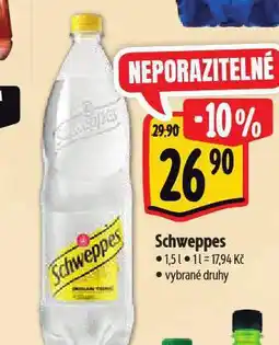 Albert Schweppes nabídka