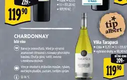 Albert Vina tarapacá chardonnay nabídka