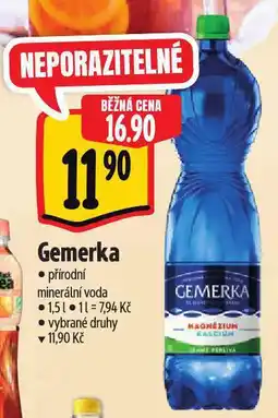 Albert Gemerka nabídka