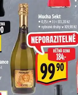 Albert Mucha sekt nabídka